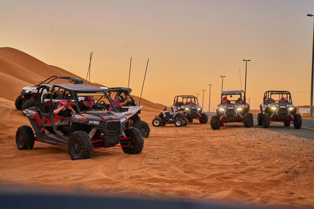 Morning Desert Safari with Quad Bike 