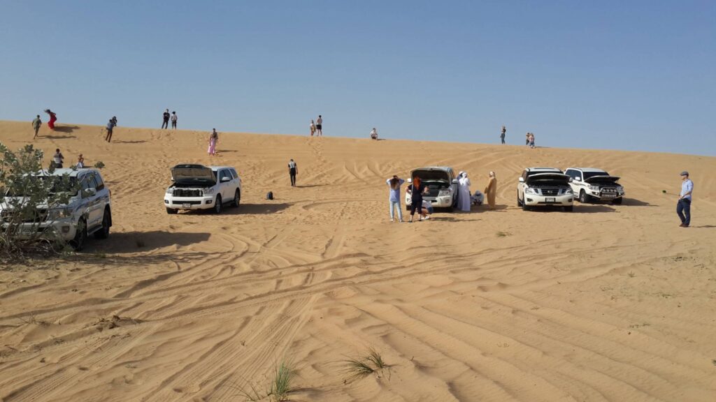 Evening Desert Safari Packages