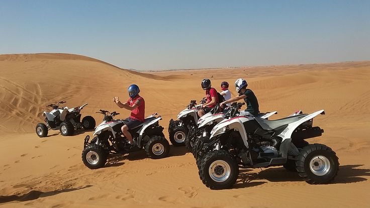 Morning Desert Safari with Quad Bike 