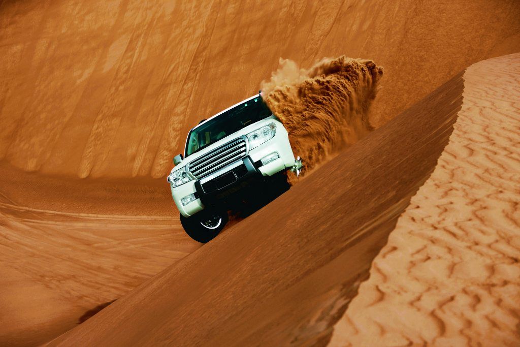 Overnight Desert Safari Dubai