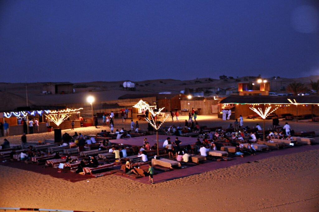 Evening Desert safari by Dubai