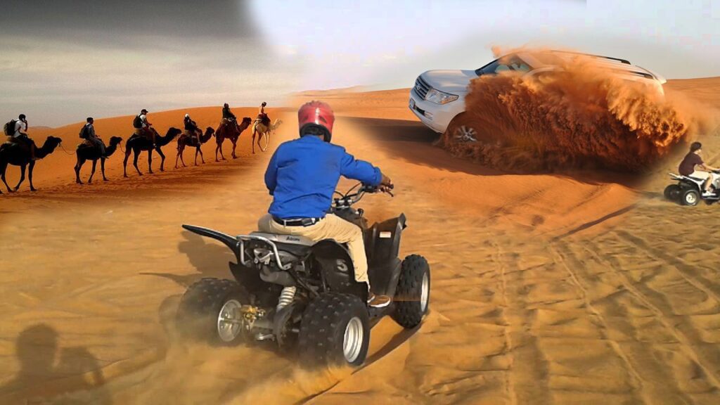 Desert Safari Quad Bike Dubai