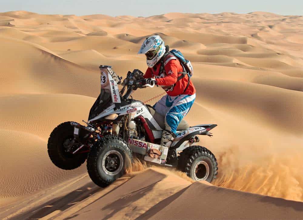 Desert Safari Quad Bike Dubai