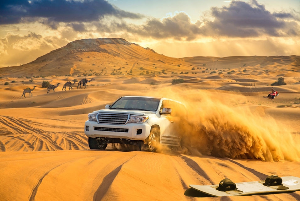 Desert Safari Abu Dhabi