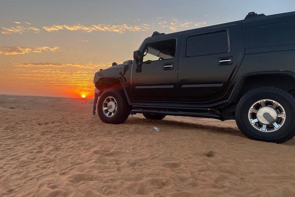 Morning Desert Safari Dubai