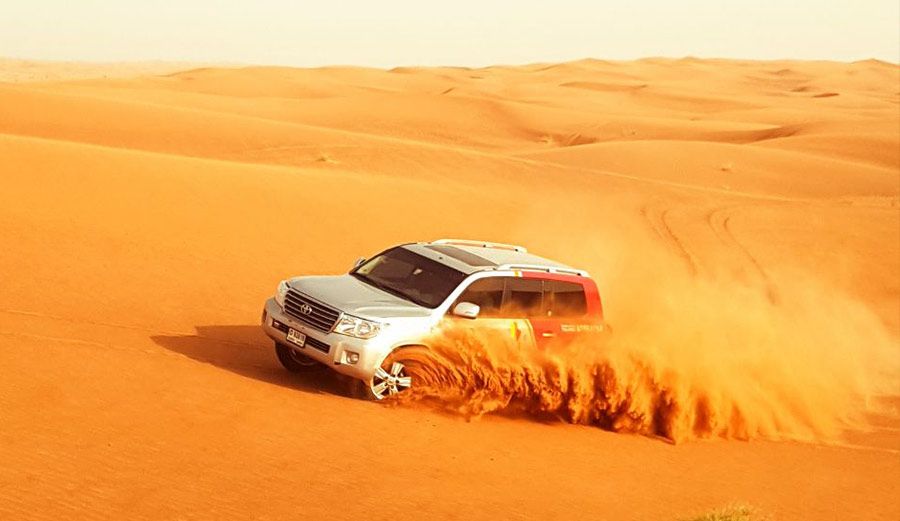 Desert Safari Abu Dhabi