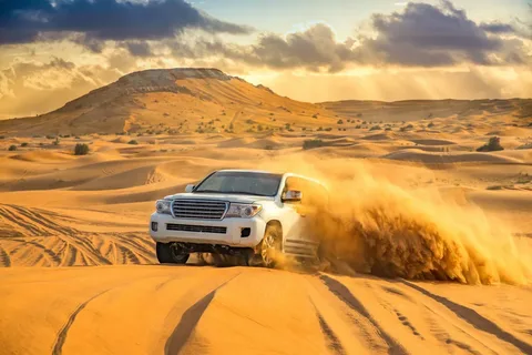 Early morning Desert Safari Dubai