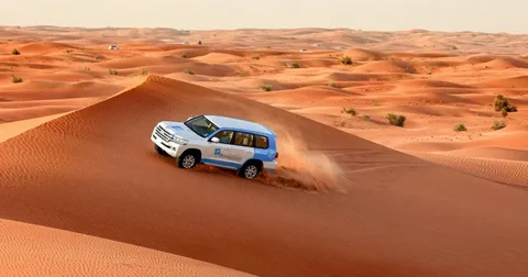 overnight deserts safari Dubai