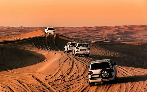 Luxury Desert Safari Dubai