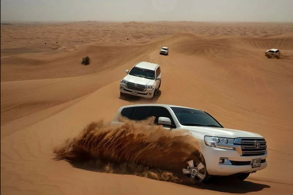 Evening Desert Safari Packages