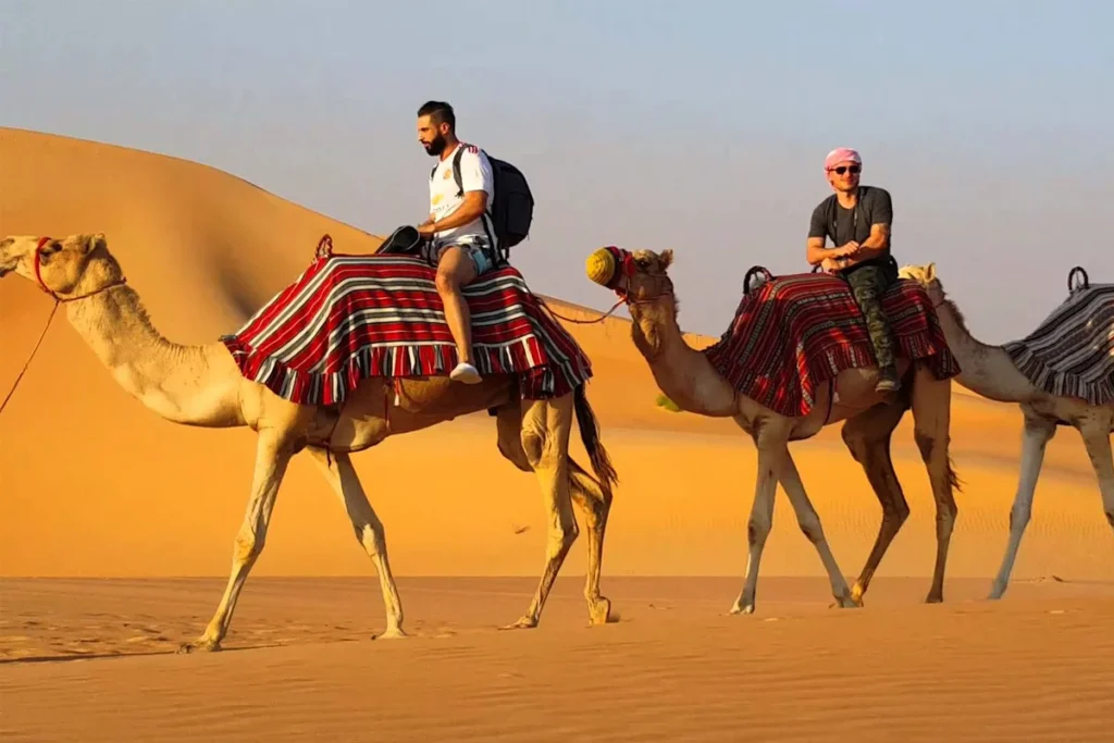 Private Camel Rides in Dubai