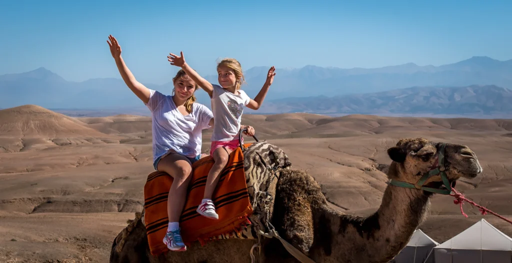 Private Camel Rides in Dubai