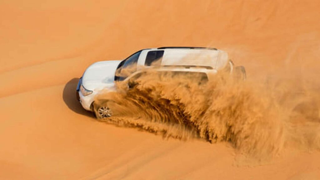 Evening Desert Safari Packages