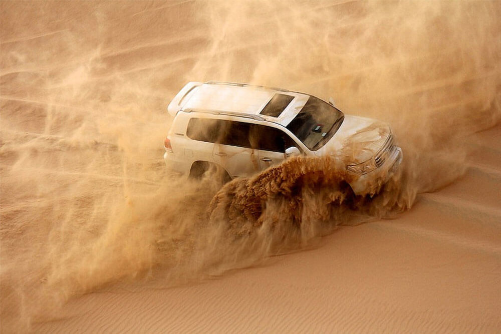 Dune Bashing in Arabian Safari