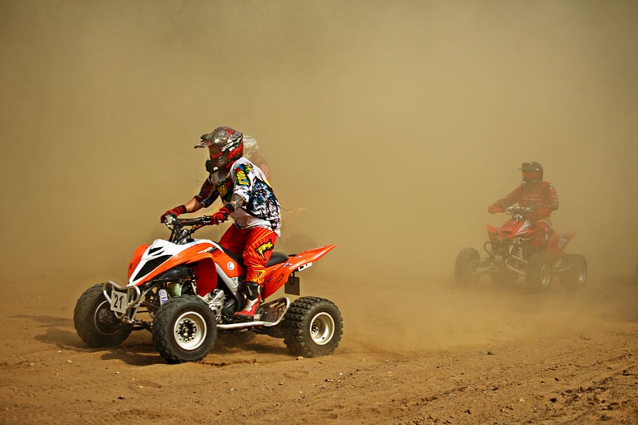 Desert Safari Quad Bike Dubai