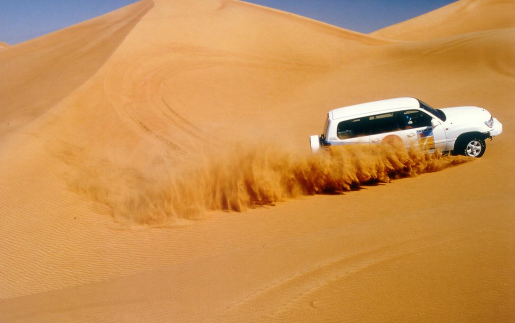 Dune Bashing in Arabian Safari