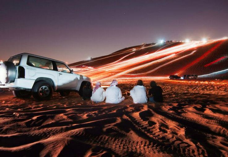 Evening Desert Safaris