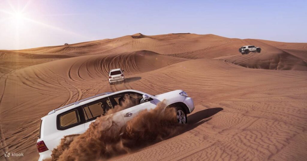 Dune Bashing in Arabian Safari