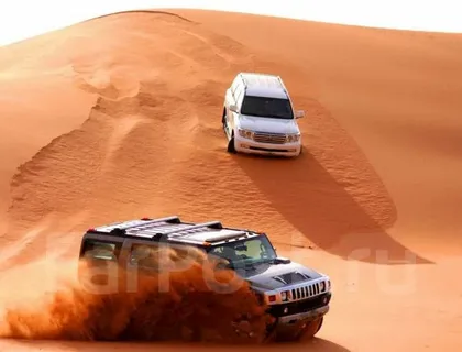 Best Evening Desert Safari 2024