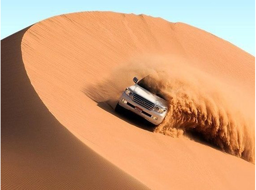 Dune Bashing in Arabian Safari