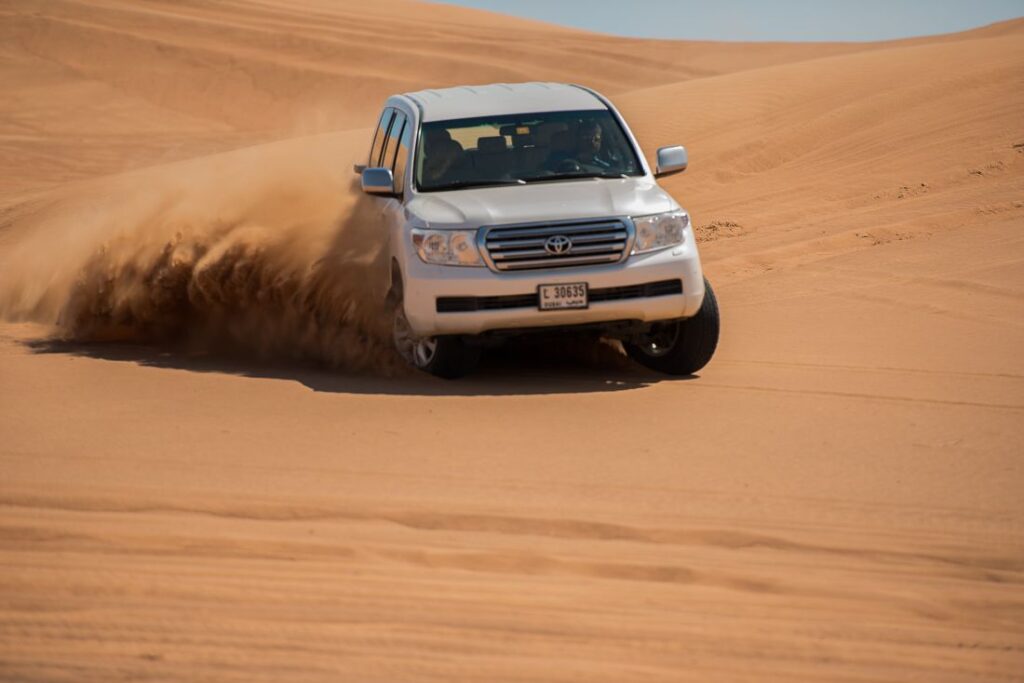 VIP Desert Safari in Abu Dhabi