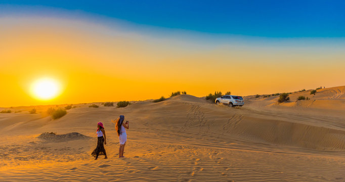 Early morning Desert Safari Dubai