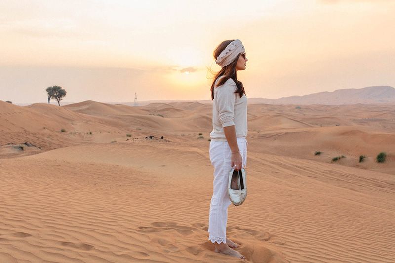 What to Wear on a Desert Safari