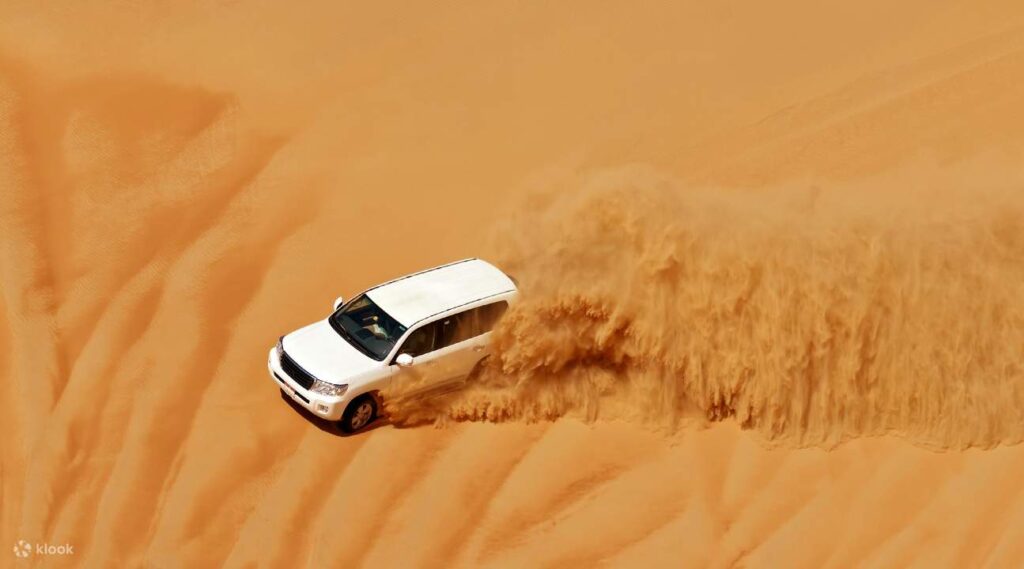 Evening Desert Safari in Dubai