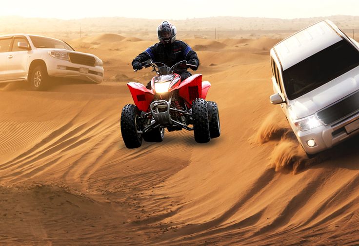 4x4 Quad Bike Rental in Dubai