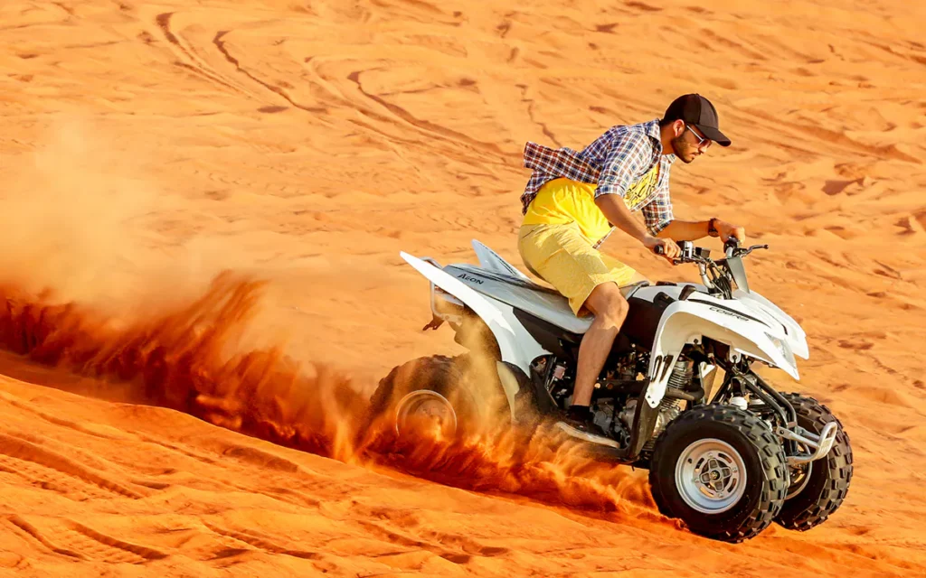 4x4 Quad Bike Rental in Dubai