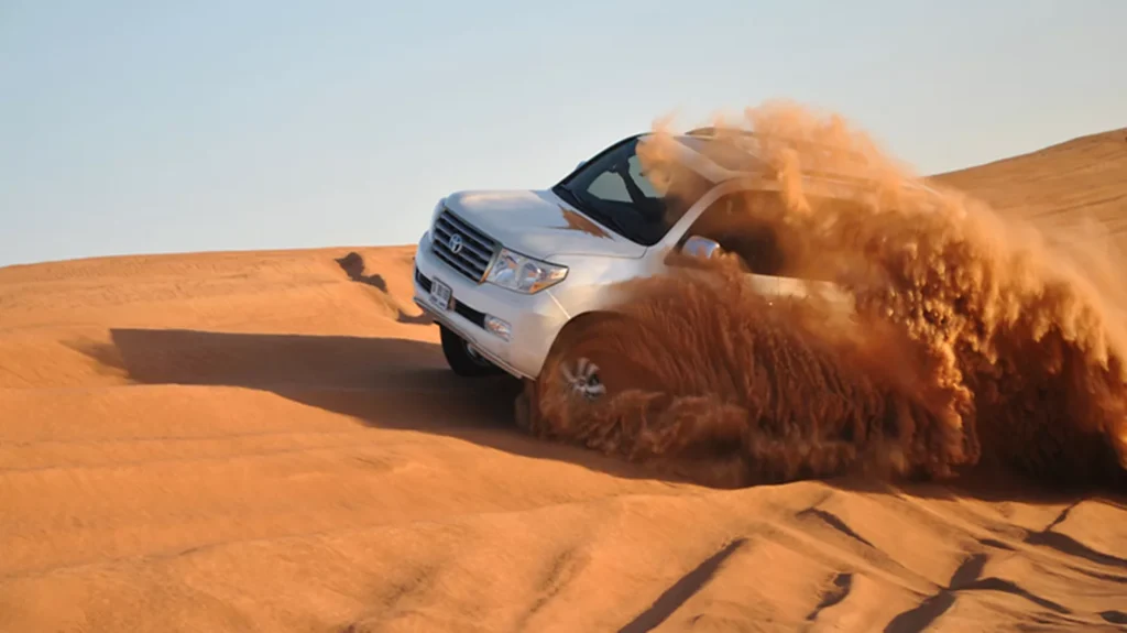 Red Arabian Desert Safari Abu Dhabi