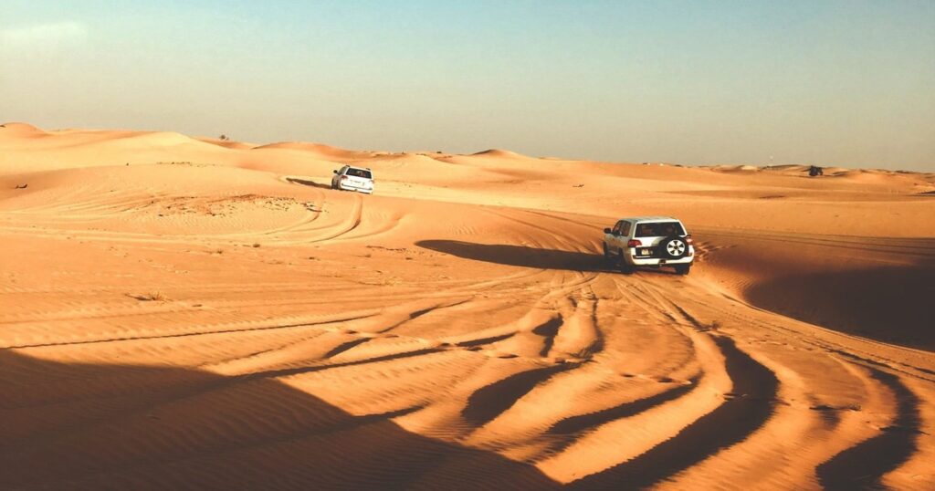 Hummer Desert Safari in Abu Dhabi