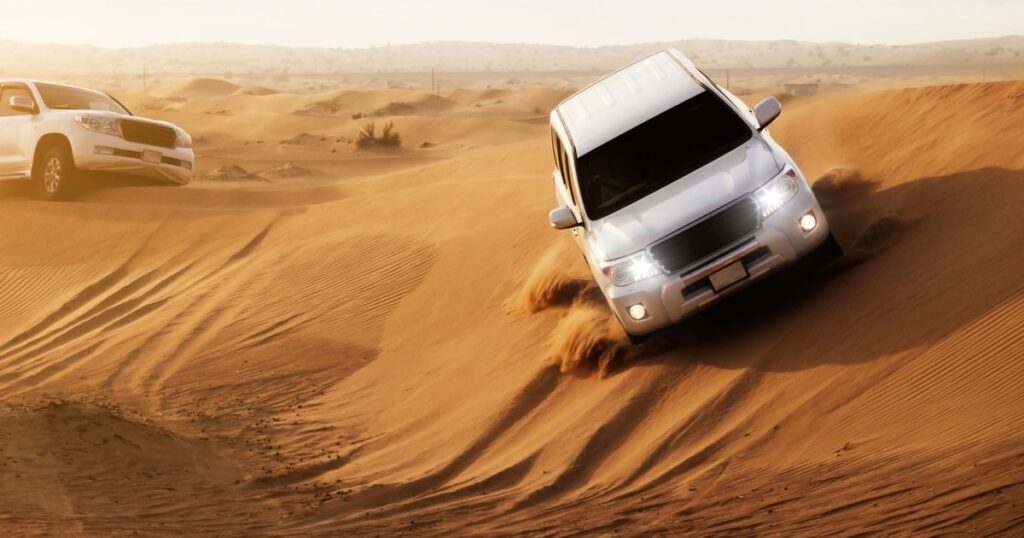 Red Arabian Desert Safari Abu Dhabi