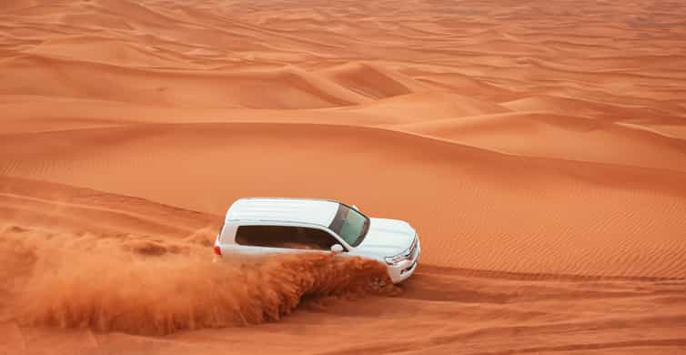 VIP desert safari Abu Dhabi deals