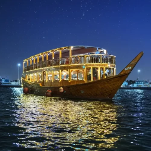 Dhow Cruise Creek